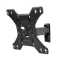 ONE For ALL Wall mount, WM 4441, 13-65 , Turn, Tilt, Maximum weight (capacity) 50 kg, VESA 75x75, 100x100, 200x100, 200x200, 300x300, 400x400 mm, Black