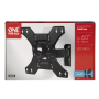 ONE For ALL Wall mount, WM 4441, 13-65 , Turn, Tilt, Maximum weight (capacity) 50 kg, VESA 75x75, 100x100, 200x100, 200x200, 300x300, 400x400 mm, Black