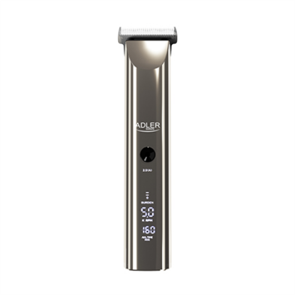 Adler , Hair Clipper , AD 2834 , Cordless or corded , Number of length steps 4 , Silver/Black