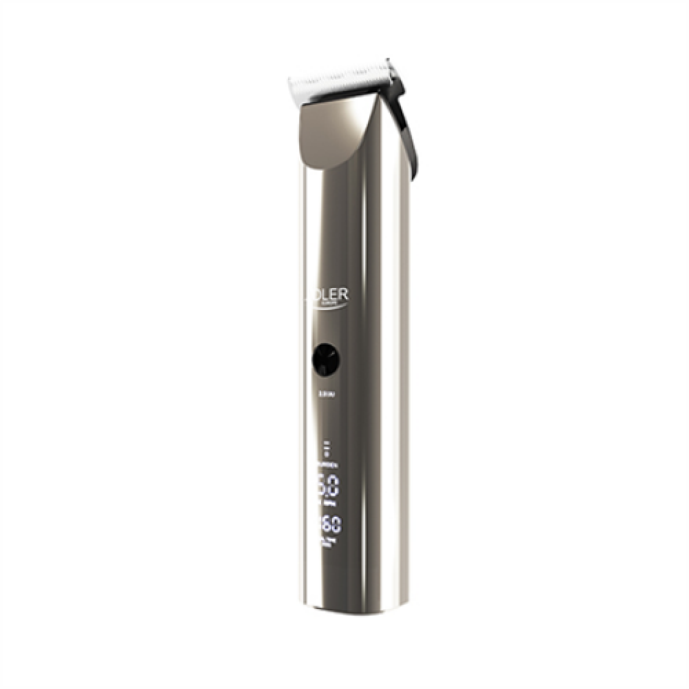 Adler , Hair Clipper , AD 2834 , Cordless or corded , Number of length steps 4 , Silver/Black