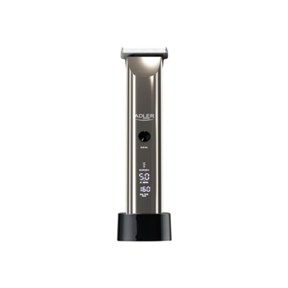 Adler , Hair Clipper , AD 2834 , Cordless or corded , Number of length steps 4 , Silver/Black