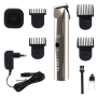 Adler , Hair Clipper , AD 2834 , Cordless or corded , Number of length steps 4 , Silver/Black