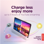 Lenovo Tab (without power adapter) , TB373FU , 12.7 , Luna Grey , LTPS , 2944 x 1840 pixels , MediaTek , Dimensity 8300 , 8 GB , Soldered LPDDR5x , 256 GB , Wi-Fi , Front camera , 8 MP , Rear camera , 13 MP , Bluetooth , 5.3 , Android , 14 , Warranty 24 m