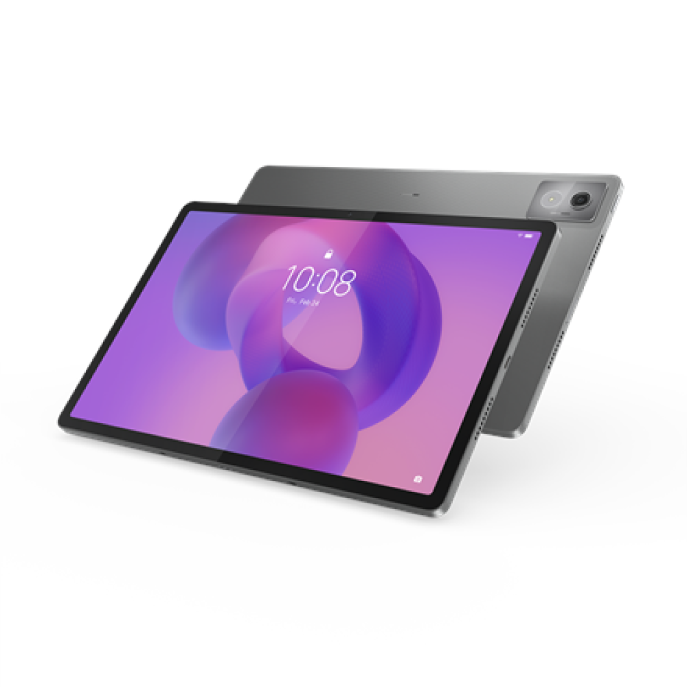 Lenovo Tab (without power adapter) , TB373FU , 12.7 , Luna Grey , LTPS , 2944 x 1840 pixels , MediaTek , Dimensity 8300 , 8 GB , Soldered LPDDR5x , 256 GB , Wi-Fi , Front camera , 8 MP , Rear camera , 13 MP , Bluetooth , 5.3 , Android , 14 , Warranty 24 m
