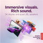 Lenovo Tab (without power adapter) , TB373FU , 12.7 , Luna Grey , LTPS , 2944 x 1840 pixels , MediaTek , Dimensity 8300 , 8 GB , Soldered LPDDR5x , 256 GB , Wi-Fi , Front camera , 8 MP , Rear camera , 13 MP , Bluetooth , 5.3 , Android , 14 , Warranty 24 m