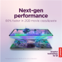 Lenovo Tab (without power adapter) , TB373FU , 12.7 , Luna Grey , LTPS , 2944 x 1840 pixels , MediaTek , Dimensity 8300 , 8 GB , Soldered LPDDR5x , 256 GB , Wi-Fi , Front camera , 8 MP , Rear camera , 13 MP , Bluetooth , 5.3 , Android , 14 , Warranty 24 m