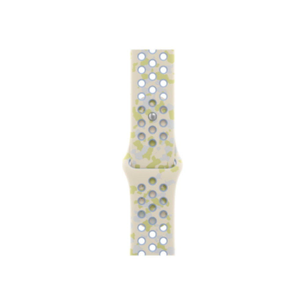 APPLE 46mm Chalk Calm Nike Sport Band - S/M