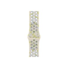 APPLE 46mm Chalk Calm Nike Sport Band - S/M