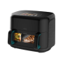 Cecotec Double hot air fryer , Cecofry&Grill SmokinPrime 11000 , Power 2800 W , Capacity 11 L , Black