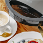 Adler Sandwich Maker , AD 3069 , 750 W , Number of plates 1 , Black