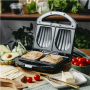 Adler Sandwich Maker , AD 3069 , 750 W , Number of plates 1 , Black