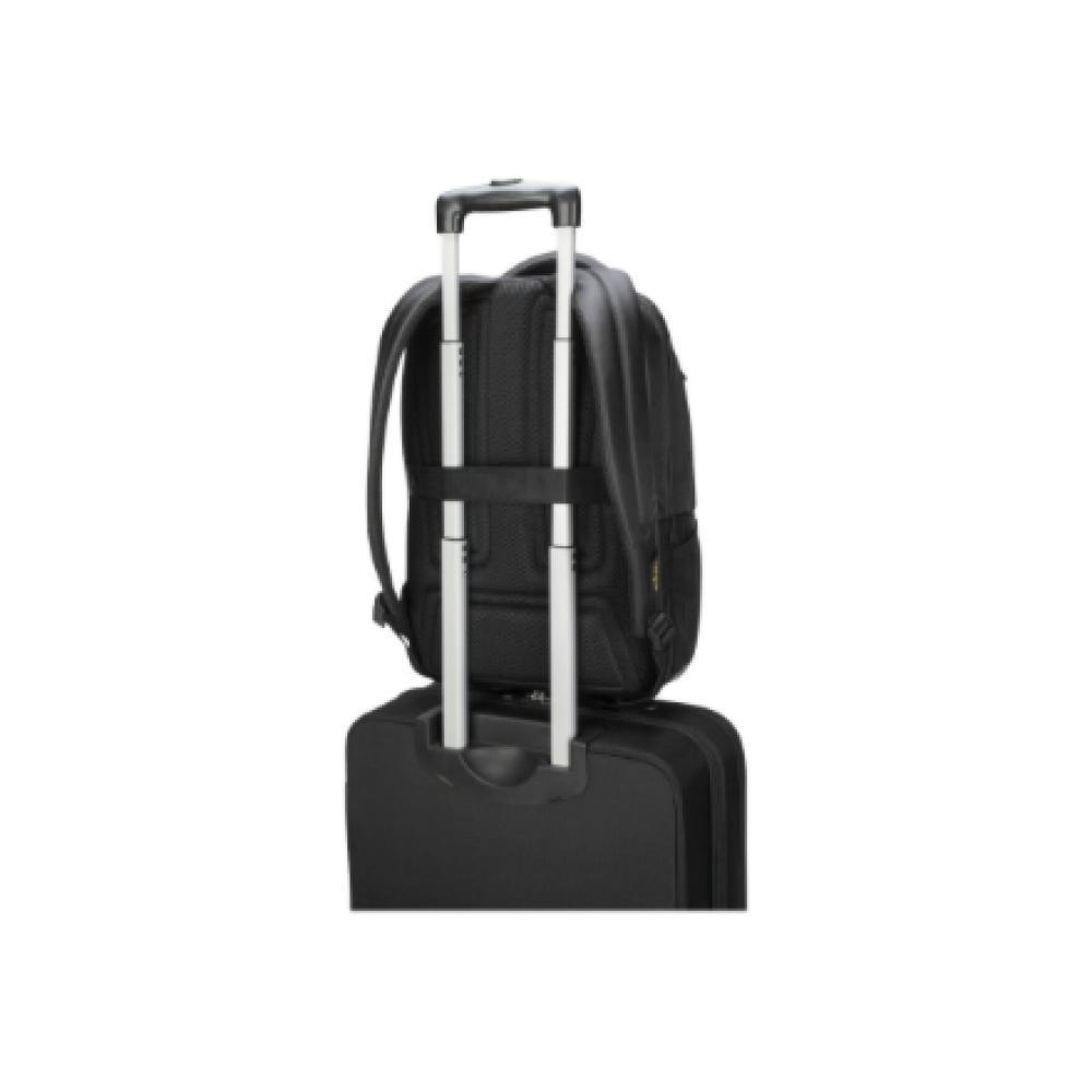 Targus CityGear , Fits up to size 12-14 , Laptop Backpack , Black , Shoulder strap