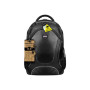 PORT DESIGNS , Courchevel , Fits up to size 17.3 , Backpack , Shoulder strap , Black
