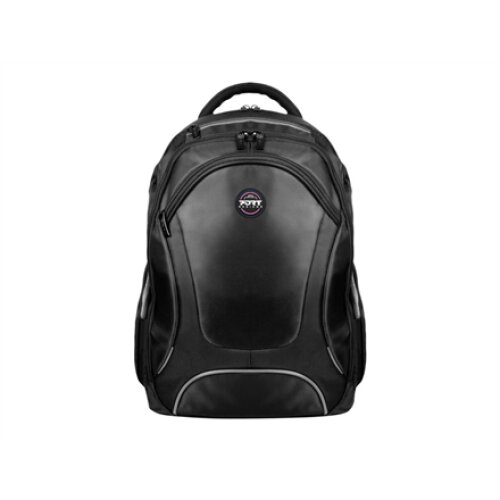 PORT DESIGNS , Courchevel , Fits up to size 17.3 , Backpack , Shoulder strap , Black