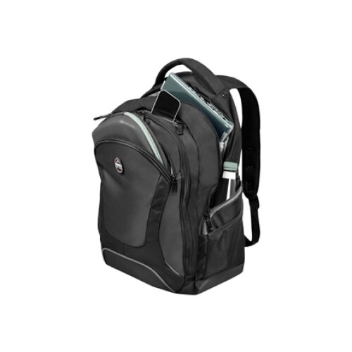 PORT DESIGNS , Courchevel , Fits up to size 17.3 , Backpack , Shoulder strap , Black