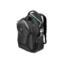 PORT DESIGNS , Courchevel , Fits up to size 17.3 , Backpack , Black , Shoulder strap