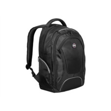 PORT DESIGNS , Courchevel , Fits up to size 17.3 , Backpack , Shoulder strap , Black