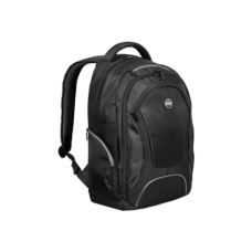 PORT DESIGNS , Courchevel , Fits up to size 17.3 , Backpack , Black , Shoulder strap