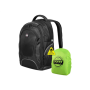 PORT DESIGNS , Courchevel , Fits up to size 17.3 , Backpack , Black , Shoulder strap