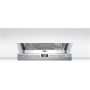 Dishwasher , SPV4HMX10E , Built-in , Width 45 cm , Number of place settings 10 , Number of programs 6 , Energy efficiency class E , Display , AquaStop function , White