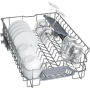 Dishwasher , SPV4HMX10E , Built-in , Width 45 cm , Number of place settings 10 , Number of programs 6 , Energy efficiency class E , Display , AquaStop function , White