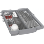 Dishwasher , SPV4HMX10E , Built-in , Width 45 cm , Number of place settings 10 , Number of programs 6 , Energy efficiency class E , Display , AquaStop function , White