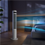 Duux Fan , Elevate , Tower Fan , White , Diameter 29 cm , Number of speeds 12 , Oscillation , 4-40 W