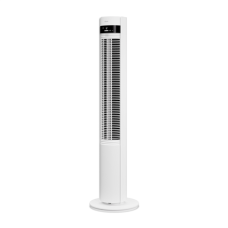 Duux Fan , Elevate , Tower Fan , White , Diameter 29 cm , Number of speeds 12 , Oscillation , 4-40 W