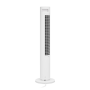 Duux Fan , Elevate , Tower Fan , White , Diameter 29 cm , Number of speeds 12 , Oscillation , 4-40 W