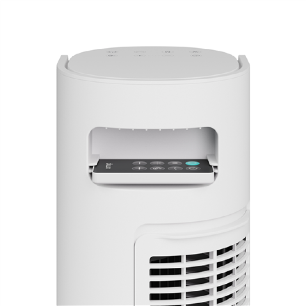 Duux Fan , Elevate , Tower Fan , White , Diameter 29 cm , Number of speeds 12 , Oscillation , 4-40 W
