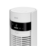 Duux Fan , Elevate , Tower Fan , White , Diameter 29 cm , Number of speeds 12 , Oscillation , 4-40 W