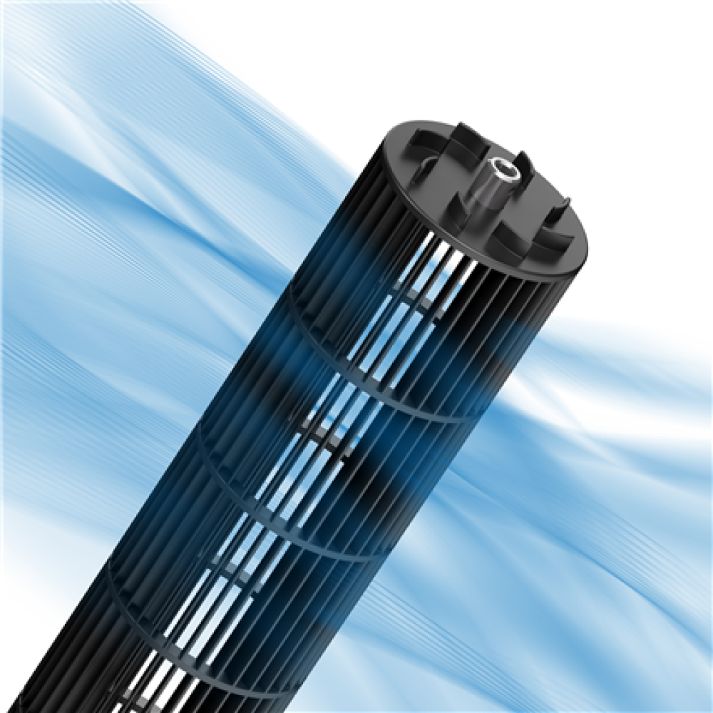 Duux Fan , Elevate , Tower Fan , White , Diameter 29 cm , Number of speeds 12 , Oscillation , 4-40 W