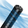 Duux Fan , Elevate , Tower Fan , White , Diameter 29 cm , Number of speeds 12 , Oscillation , 4-40 W