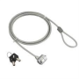 Gembird LK-K-01 Cable lock for notebooks (key lock) , LK-K-01 , 1.8 m , 100 g