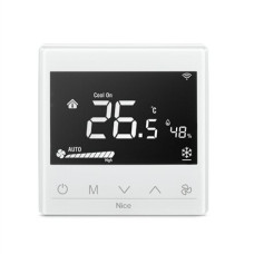Fibaro Nice Thermostat , FAN4-CONTROL , White Fibaro Nice Thermostat , FAN4-CONTROL , White