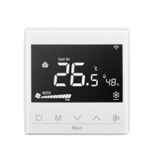 Fibaro Nice Thermostat , FAN4-CONTROL , White