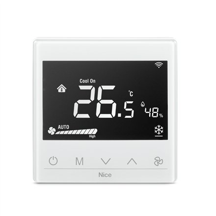 Fibaro Nice Thermostat , FAN4-CONTROL , White