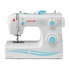 Singer SMC 2263/00 Sewing Machine Singer 2263 White, Number of stitches 23 Built-in Stitches, Number of buttonholes 1, Automatic threading