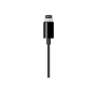 Apple , Lightning to 3.5mm Audio Cable , Black