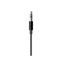 Apple , Lightning to 3.5mm Audio Cable , Black