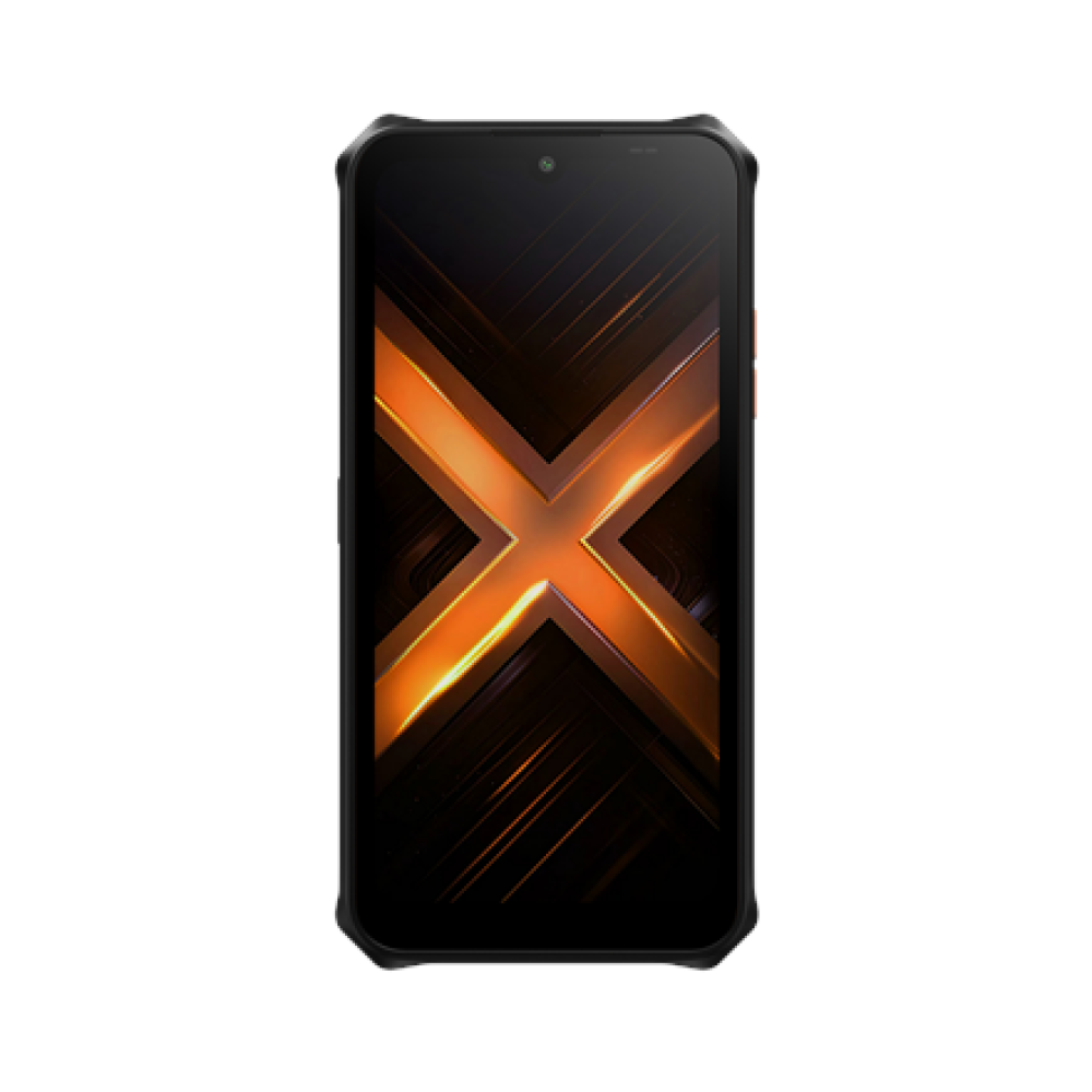 Hammer Energy X2 , Black/Orange , 6.1 , IPS , 1560 x 720 pixels , Mediatek , Dimensity 6300 , Internal RAM 6 GB , 128 GB , microSD , Dual SIM , 4G , 5G , Main camera resolution 50 MP , Android , 15 , 5000 mAh