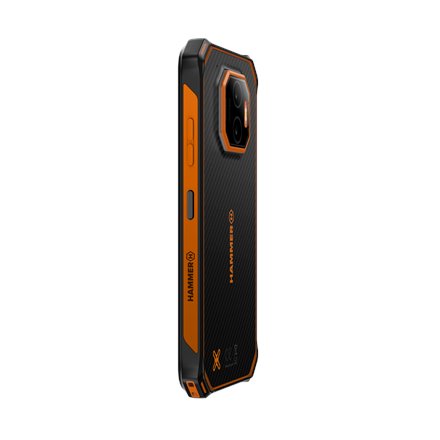 Hammer , Energy X2 , Black/Orange , 6.1 , IPS , 1560 x 720 pixels , Mediatek , Dimensity 6300 , Internal RAM 6 GB , 128 GB , microSD , Dual SIM , 4G , 5G , Main camera resolution 50 MP , Android , 15 , 5000 mAh
