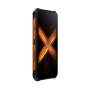 Hammer Energy X2 , Black/Orange , 6.1 , IPS , 1560 x 720 pixels , Mediatek , Dimensity 6300 , Internal RAM 6 GB , 128 GB , microSD , Dual SIM , 4G , 5G , Main camera resolution 50 MP , Android , 15 , 5000 mAh