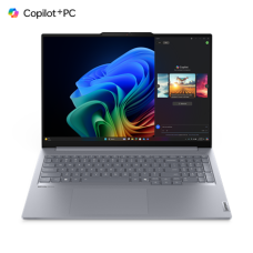 Lenovo ThinkBook 16 G7 QOY , Luna Grey , 16 , IPS , WUXGA , 1920 x 1200 pixels , Anti-glare , Snapdragon X Plus , X1P-42-100 , 16 GB , Soldered LPDDR5x , Solid-state drive capacity 512 GB , Qualcomm Adreno GPU , Windows 11 Pro , 802.11be , Bluetooth versi