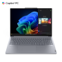Lenovo ThinkBook 16 G7 QOY , Luna Grey , 16 , IPS , WUXGA , 1920 x 1200 pixels , Anti-glare , Snapdragon X Plus , X1P-42-100 , 16 GB , Soldered LPDDR5x , Solid-state drive capacity 512 GB , Qualcomm Adreno GPU , Windows 11 Pro , 802.11be , Bluetooth versi
