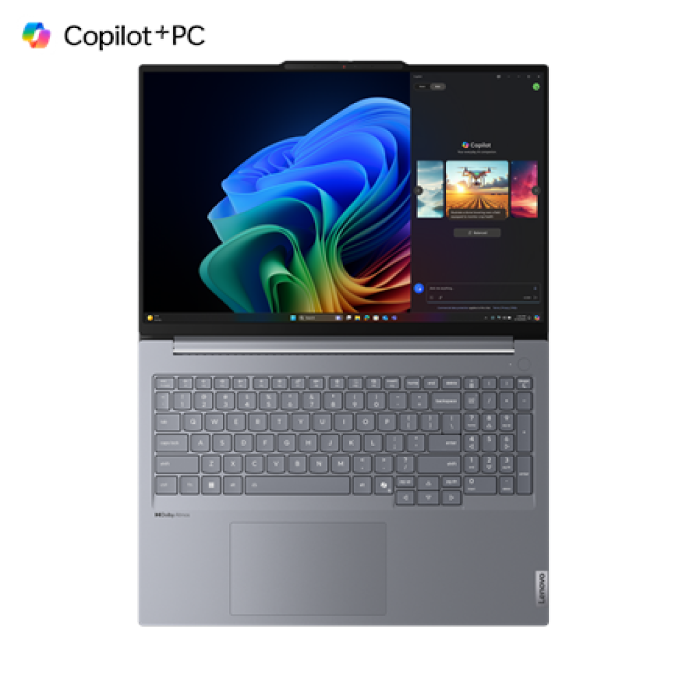 Lenovo ThinkBook 16 G7 QOY , Luna Grey , 16 , IPS , WUXGA , 1920 x 1200 pixels , Anti-glare , Snapdragon X Plus , X1P-42-100 , 16 GB , Soldered LPDDR5x , Solid-state drive capacity 512 GB , Qualcomm Adreno GPU , Windows 11 Pro , 802.11be , Bluetooth versi