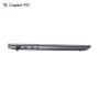 Lenovo ThinkBook 16 G7 QOY , Luna Grey , 16 , IPS , WUXGA , 1920 x 1200 pixels , Anti-glare , Snapdragon X Plus , X1P-42-100 , 16 GB , Soldered LPDDR5x , Solid-state drive capacity 512 GB , Qualcomm Adreno GPU , Windows 11 Pro , 802.11be , Bluetooth versi