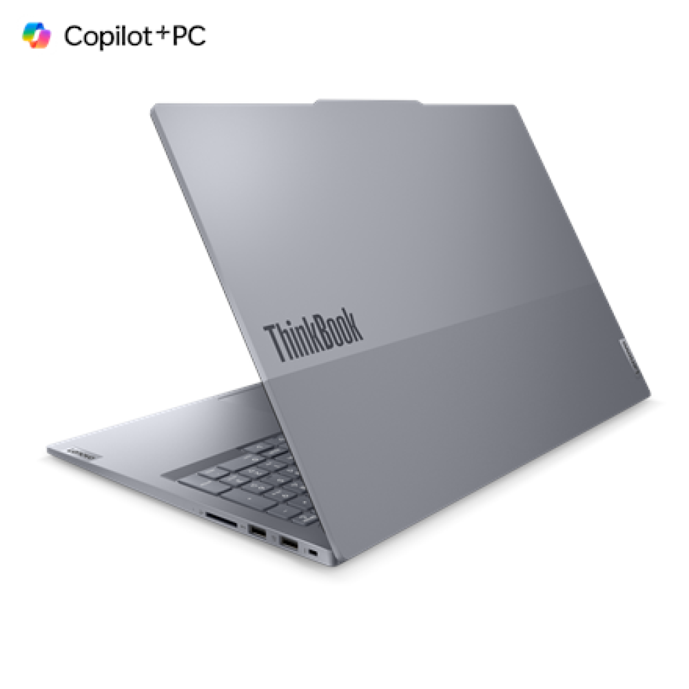 Lenovo ThinkBook 16 G7 QOY , Luna Grey , 16 , IPS , WUXGA , 1920 x 1200 pixels , Anti-glare , Snapdragon X Plus , X1P-42-100 , 16 GB , Soldered LPDDR5x , Solid-state drive capacity 512 GB , Qualcomm Adreno GPU , Windows 11 Pro , 802.11be , Bluetooth versi