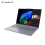 Lenovo ThinkBook 16 G7 QOY , Luna Grey , 16 , IPS , WUXGA , 1920 x 1200 pixels , Anti-glare , Snapdragon X Plus , X1P-42-100 , 16 GB , Soldered LPDDR5x , Solid-state drive capacity 512 GB , Qualcomm Adreno GPU , Windows 11 Pro , 802.11be , Bluetooth versi