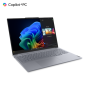 Lenovo ThinkBook 16 G7 QOY , Luna Grey , 16 , IPS , WUXGA , 1920 x 1200 pixels , Anti-glare , Snapdragon X Plus , X1P-42-100 , 16 GB , Soldered LPDDR5x , Solid-state drive capacity 512 GB , Qualcomm Adreno GPU , Windows 11 Pro , 802.11be , Bluetooth versi